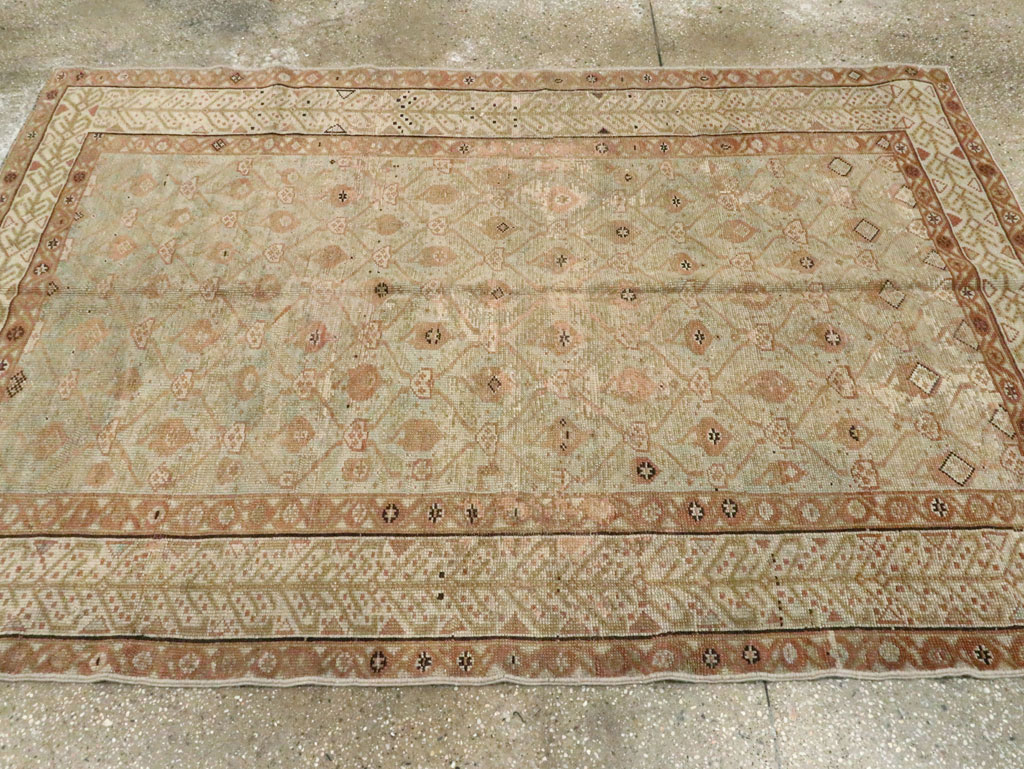 Vintage Persian Malayer Rug, No.23168 - Gss