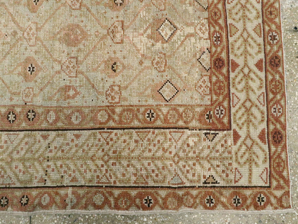 Vintage Persian Malayer Rug, No.23168 - Gss