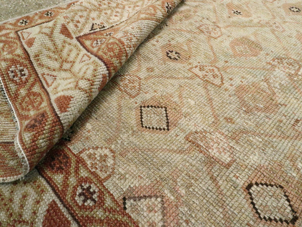 Vintage Persian Malayer Rug, No.23168 - Gss