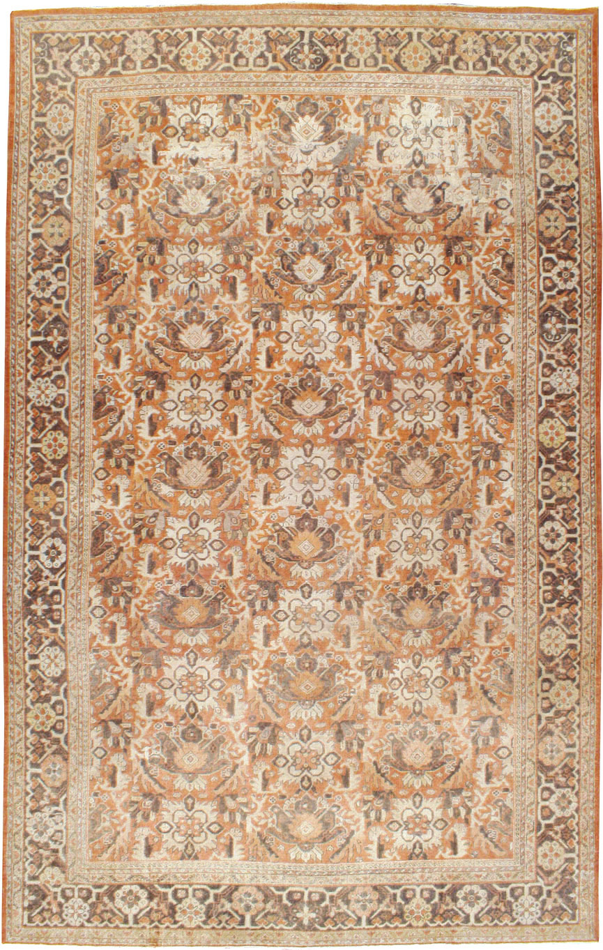 Antique Persian Mahal Carpet, No.23169 - Gss