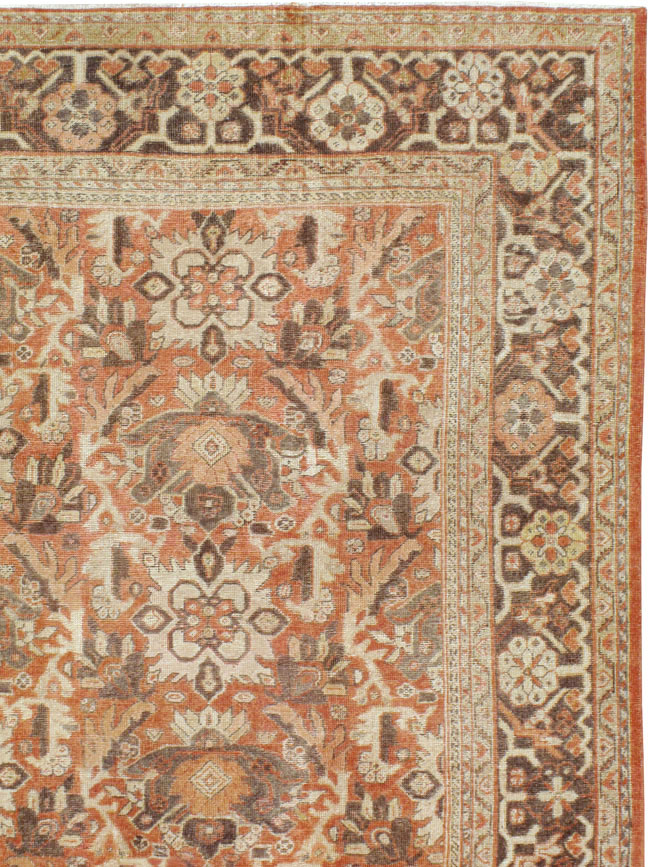 Antique Persian Mahal Carpet, No.23169 - Gss