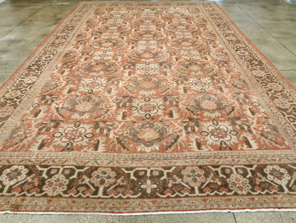 Antique Persian Mahal Carpet, No.23169 - Gss