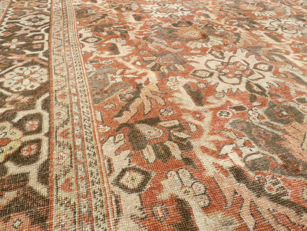 Antique Persian Mahal Carpet, No.23169 - Gss