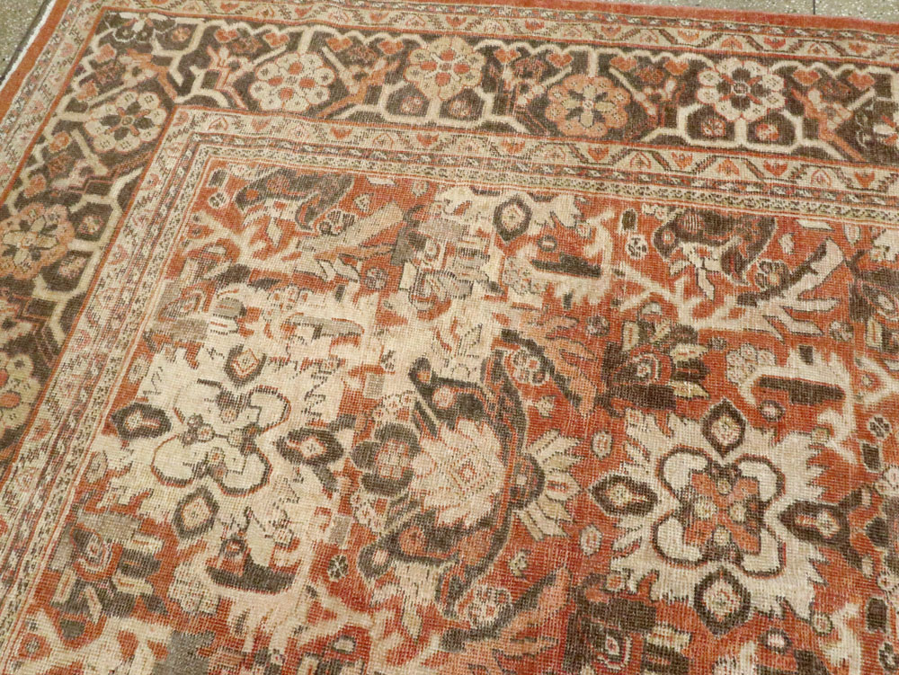 Antique Persian Mahal Carpet, No.23169 - Gss