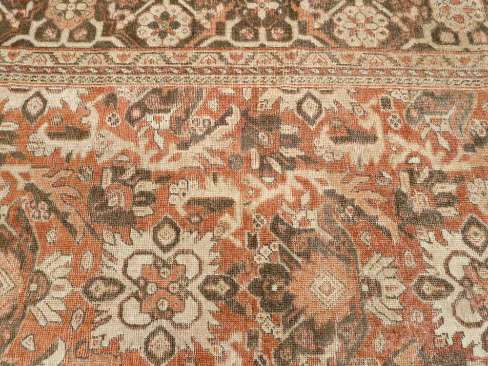 Antique Persian Mahal Carpet, No.23169 - Gss