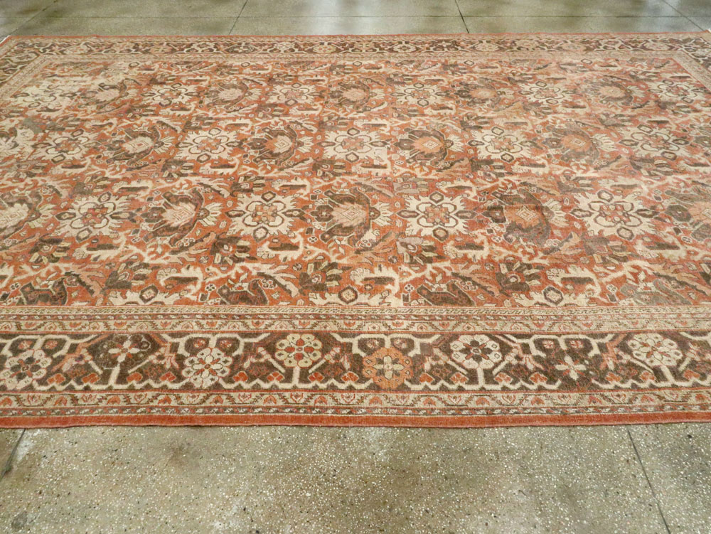 Antique Persian Mahal Carpet, No.23169 - Gss