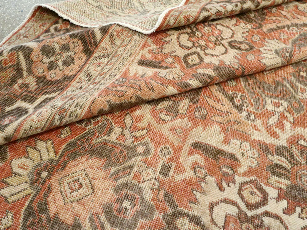 Antique Persian Mahal Carpet, No.23169 - Gss