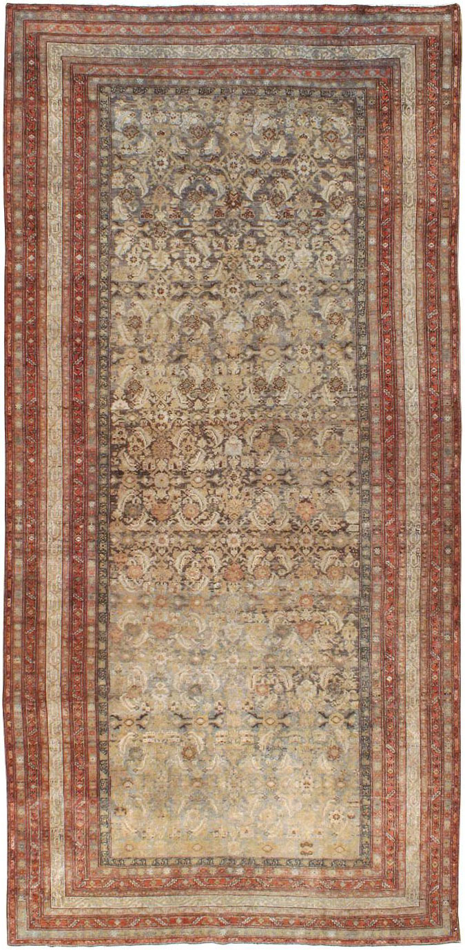 Vintage Persian Malayer Carpet, No.23171 - Gss