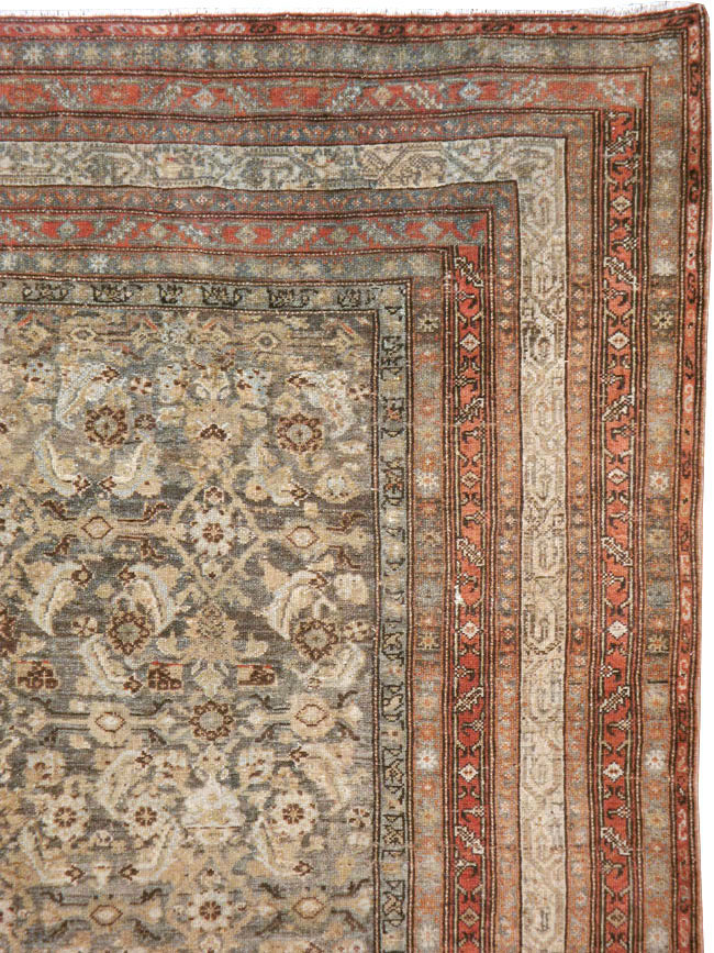 Vintage Persian Malayer Carpet, No.23171 - Gss