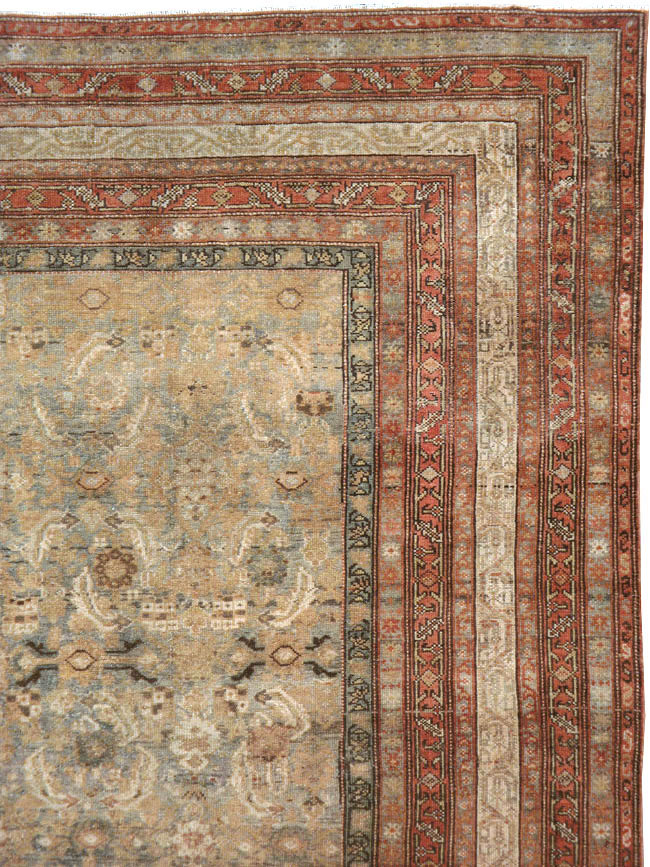 Vintage Persian Malayer Carpet, No.23171 - Gss