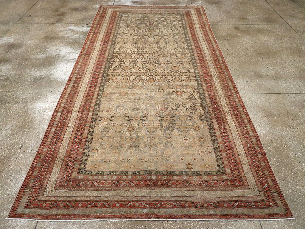 Vintage Persian Malayer Carpet, No.23171 - Gss