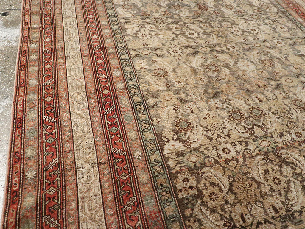 Vintage Persian Malayer Carpet, No.23171 - Gss