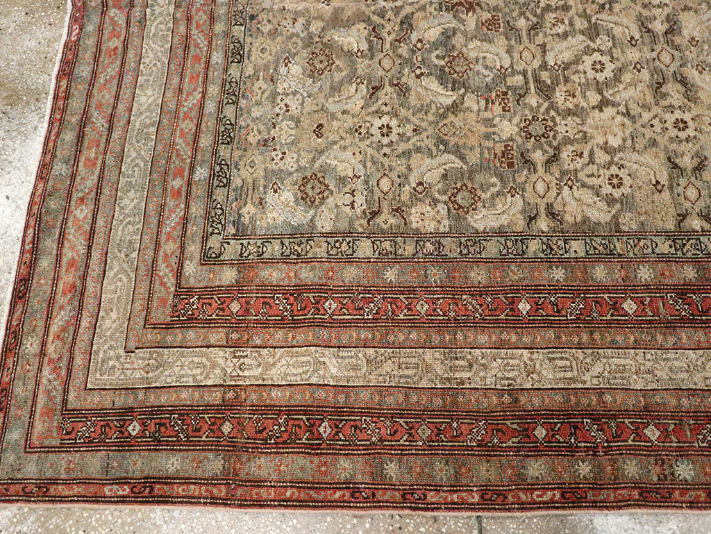 Vintage Persian Malayer Carpet, No.23171 - Gss