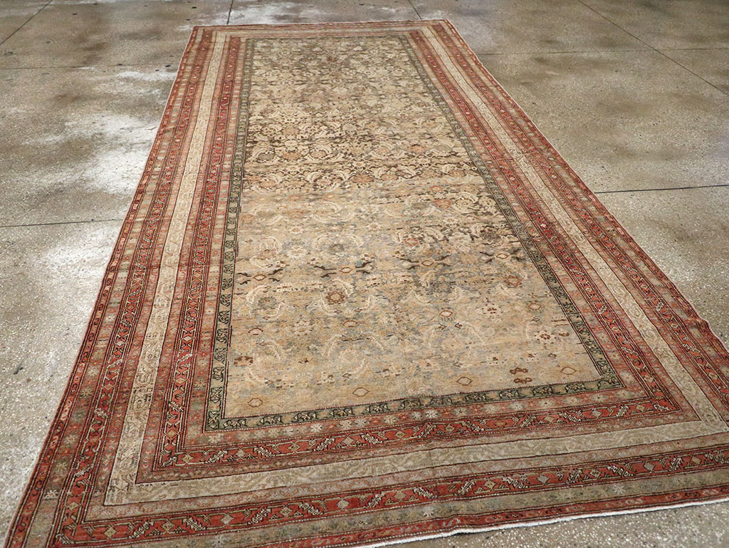 Vintage Persian Malayer Carpet, No.23171 - Gss