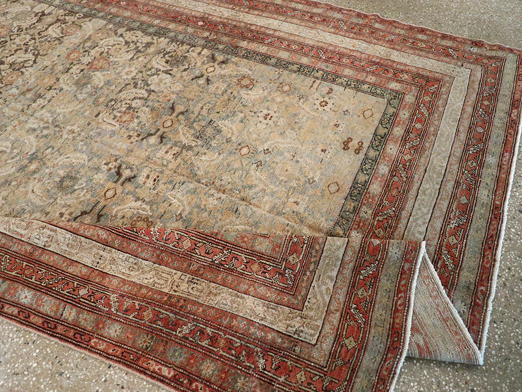 Vintage Persian Malayer Carpet, No.23171 - Gss