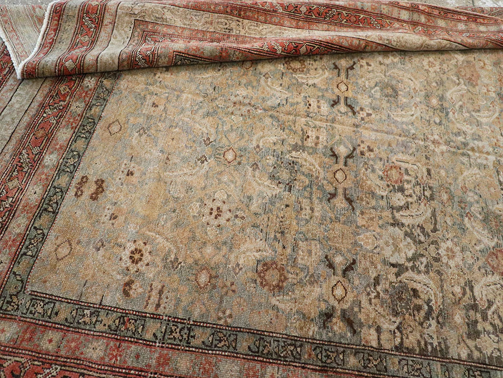Vintage Persian Malayer Carpet, No.23171 - Gss