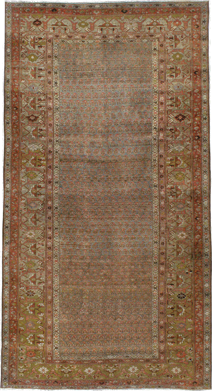 Vintage Persian Malayer Carpet, No.23172 - Gss