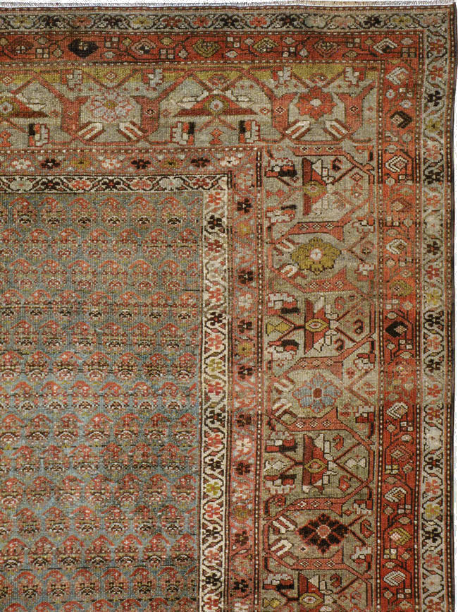 Vintage Persian Malayer Carpet, No.23172 - Gss