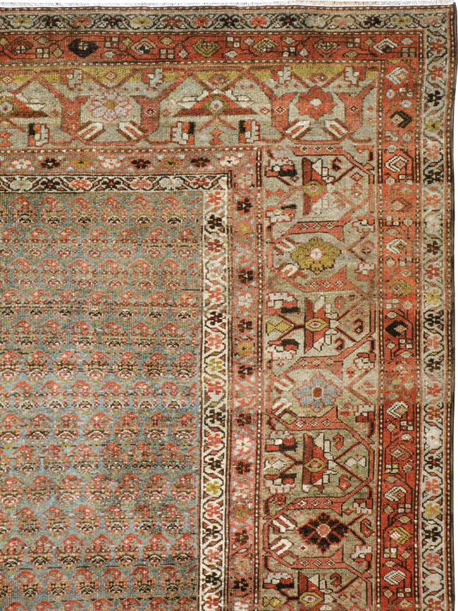 Vintage Persian Malayer Carpet, No.23172 - Gss
