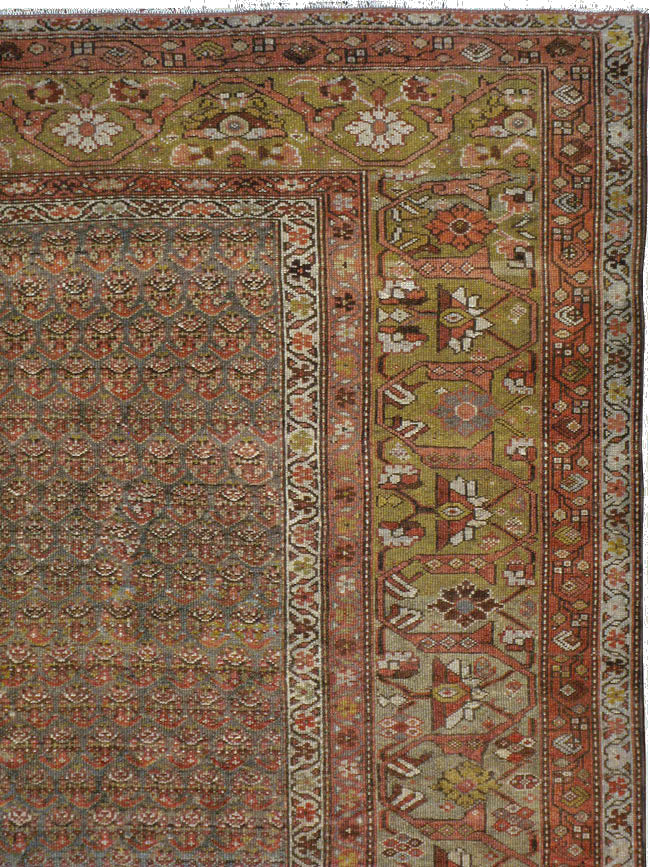 Vintage Persian Malayer Carpet, No.23172 - Gss