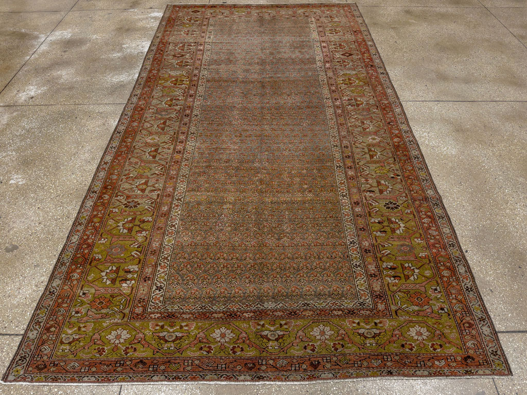 Vintage Persian Malayer Carpet, No.23172 - Gss