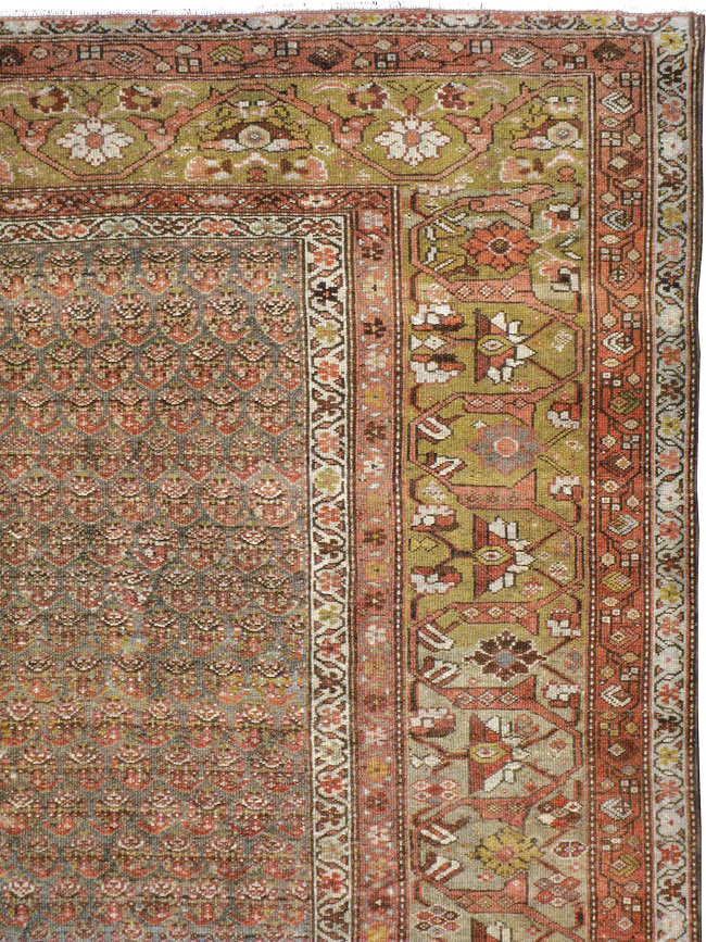 Vintage Persian Malayer Carpet, No.23172 - Gss