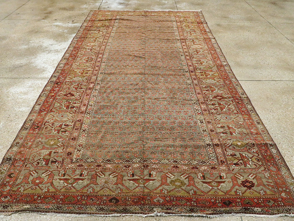 Vintage Persian Malayer Carpet, No.23172 - Gss