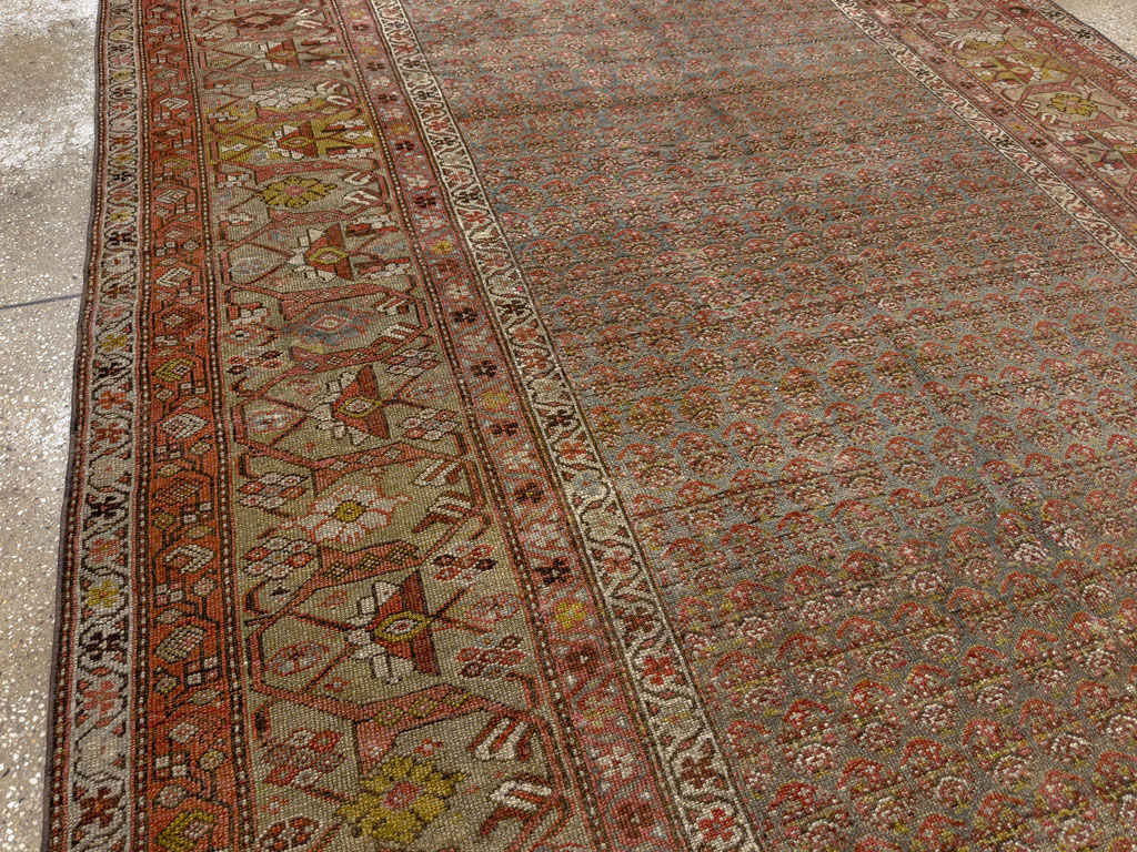 Vintage Persian Malayer Carpet, No.23172 - Gss