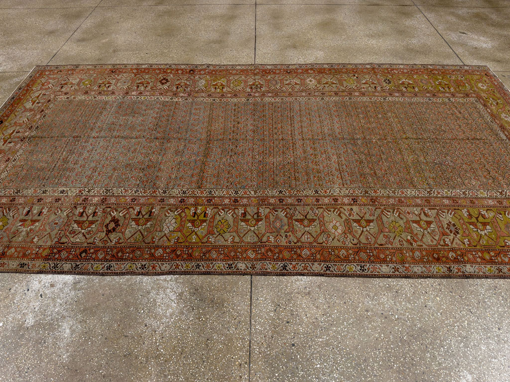 Vintage Persian Malayer Carpet, No.23172 - Gss