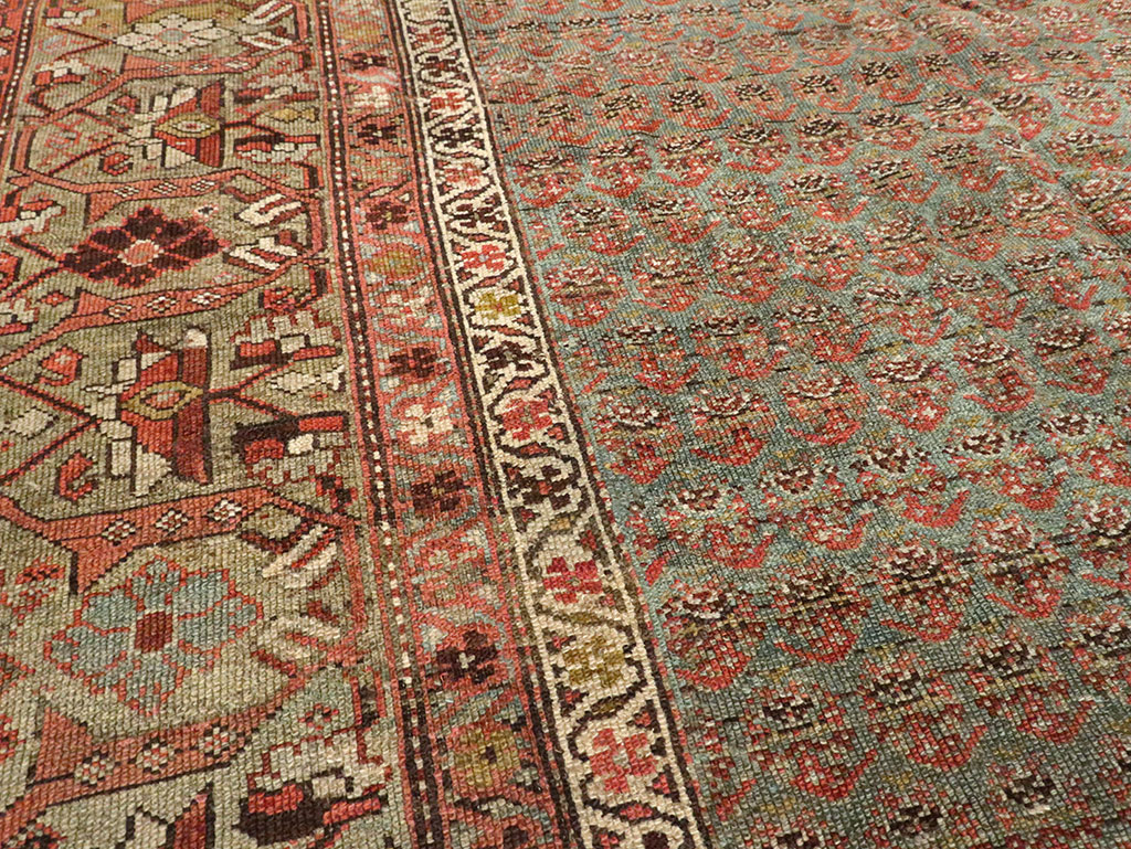 Vintage Persian Malayer Carpet, No.23172 - Gss