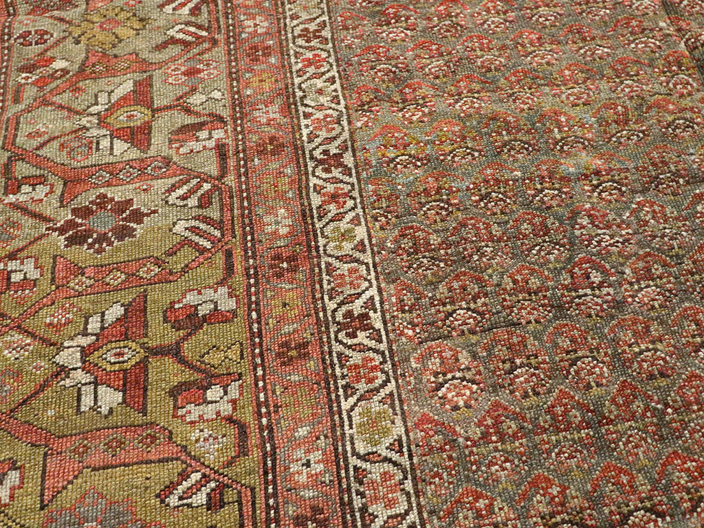 Vintage Persian Malayer Carpet, No.23172 - Gss