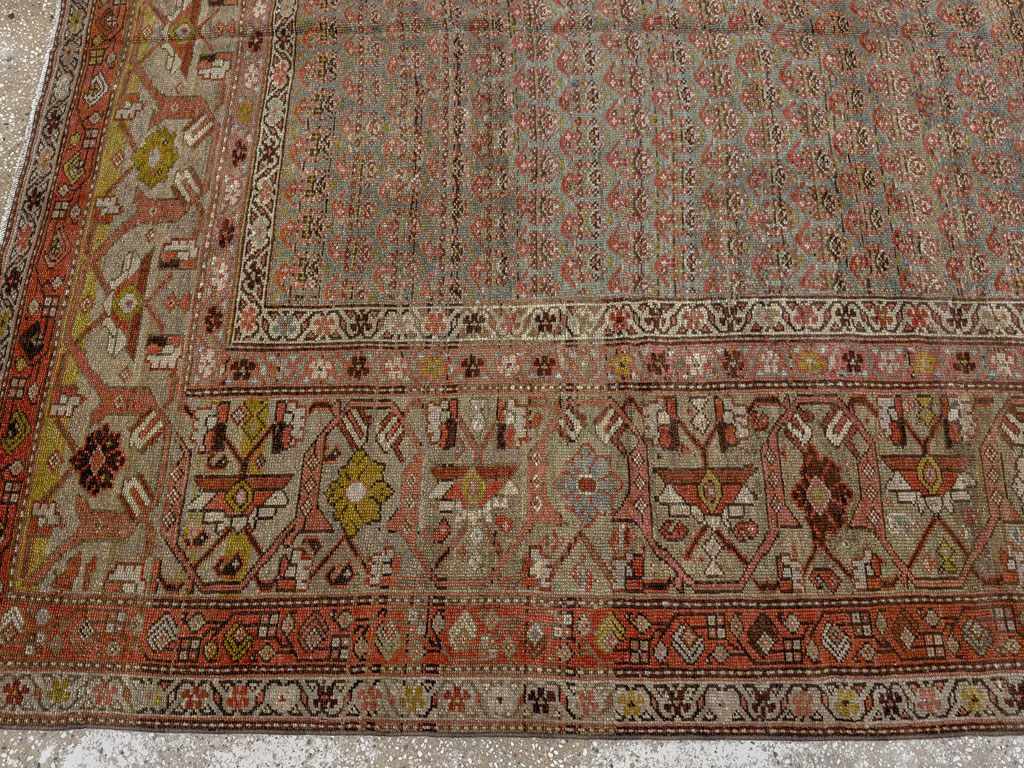 Vintage Persian Malayer Carpet, No.23172 - Gss