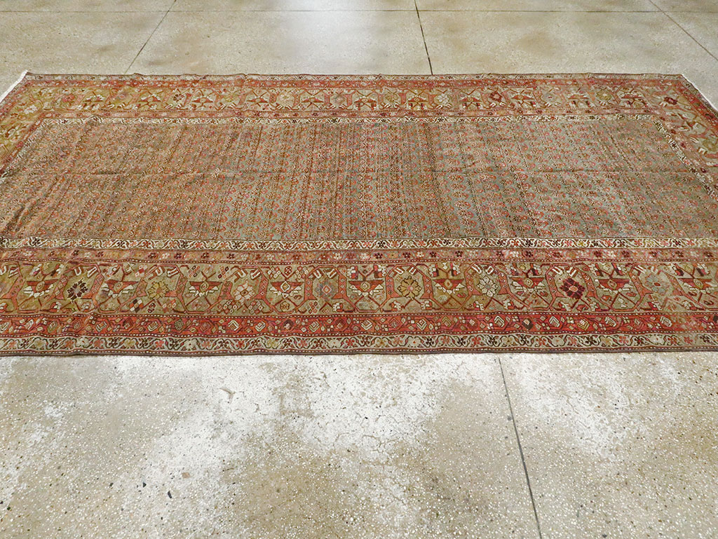 Vintage Persian Malayer Carpet, No.23172 - Gss