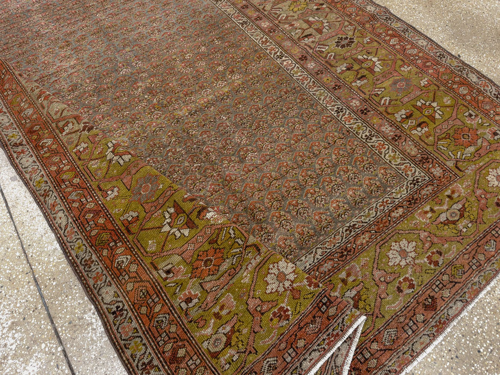 Vintage Persian Malayer Carpet, No.23172 - Gss