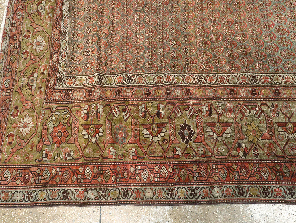 Vintage Persian Malayer Carpet, No.23172 - Gss
