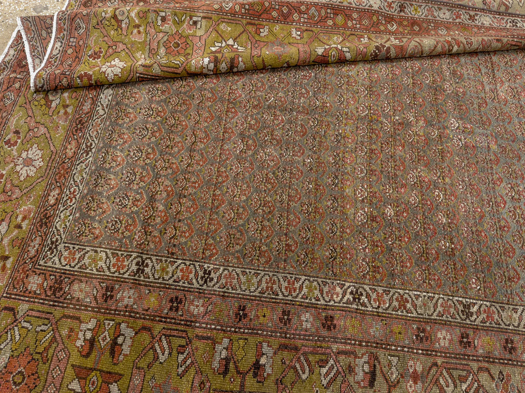 Vintage Persian Malayer Carpet, No.23172 - Gss