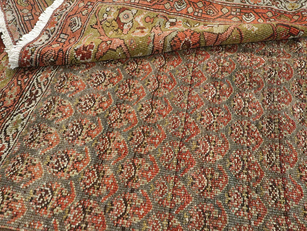 Vintage Persian Malayer Carpet, No.23172 - Gss