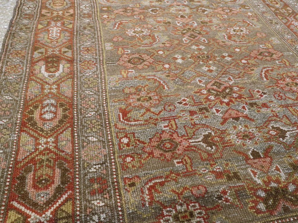 Antique Persian Kurdish Runner, No.23178 - Gss