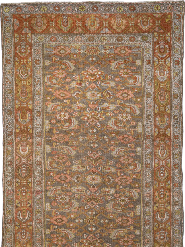 Antique Persian Kurdish Runner, No.23178 - Gss