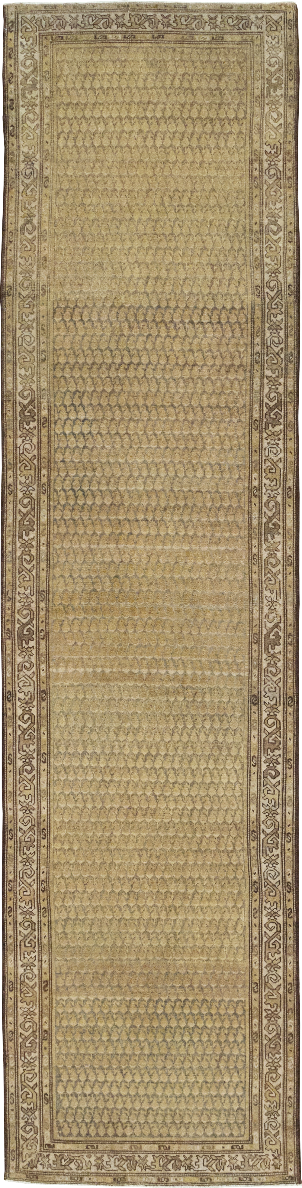 Vintage Persian Malayer Runner, No.23179 - Gss