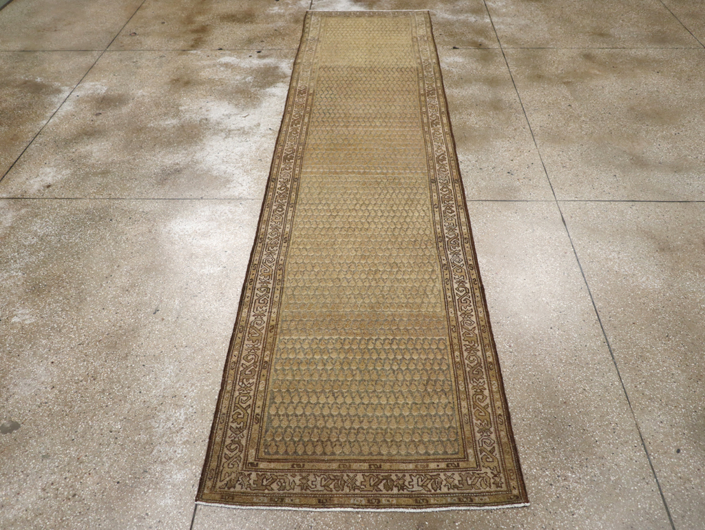 Vintage Persian Malayer Runner, No.23179 - Gss