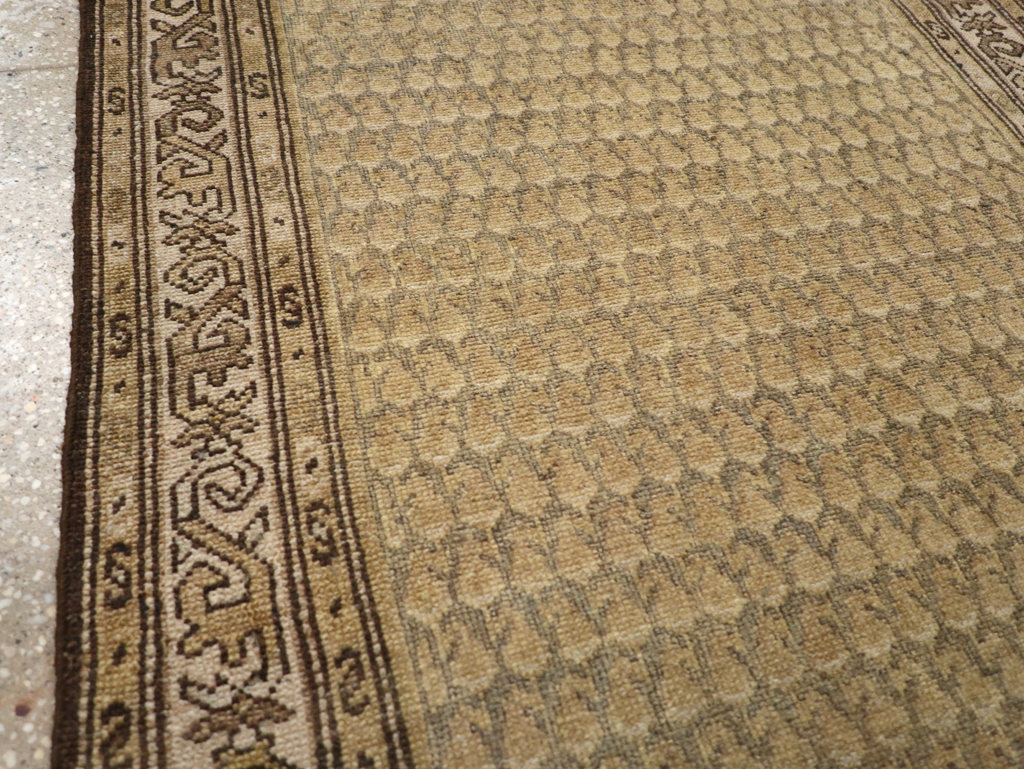 Vintage Persian Malayer Runner, No.23179 - Gss