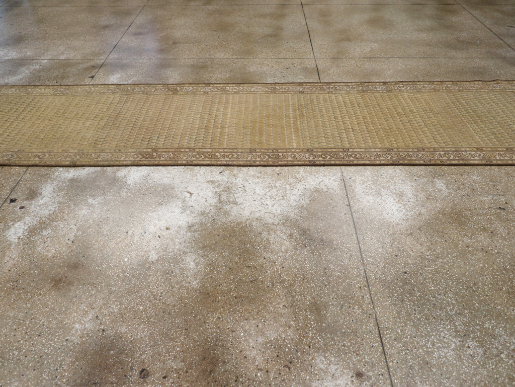 Vintage Persian Malayer Runner, No.23179 - Gss