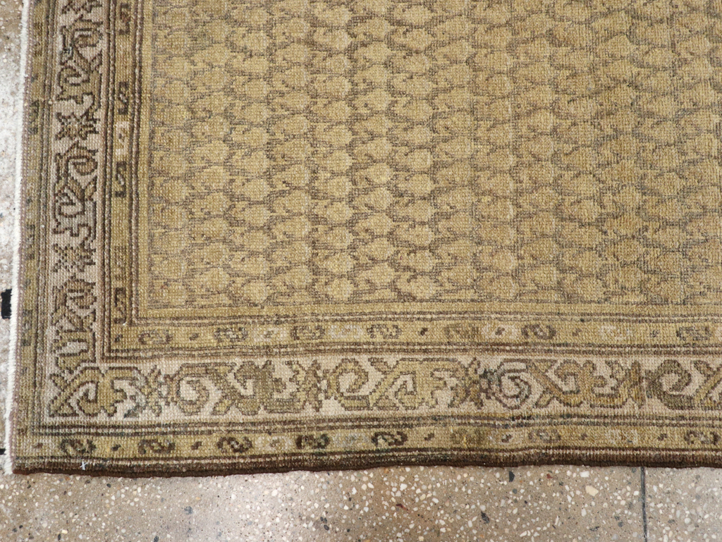 Vintage Persian Malayer Runner, No.23179 - Gss