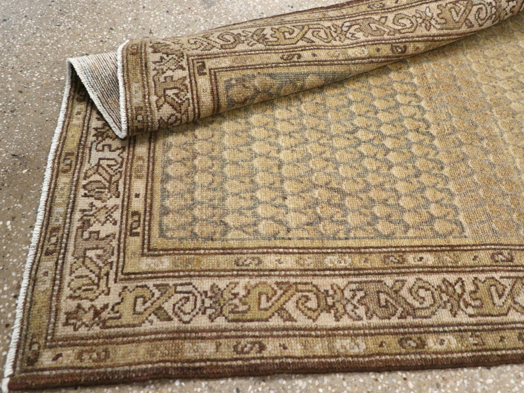 Vintage Persian Malayer Runner, No.23179 - Gss