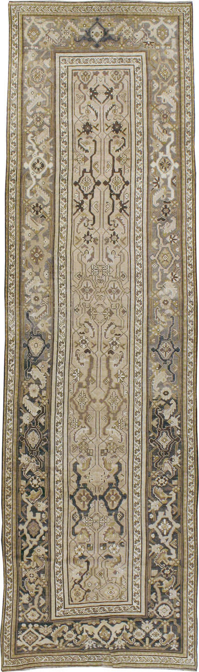 Vintage Persian Malayer Runner, No.23180 - Gss