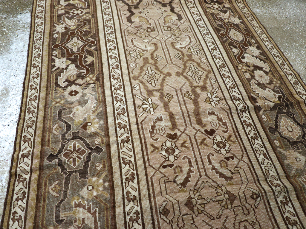 Vintage Persian Malayer Runner, No.23180 - Gss
