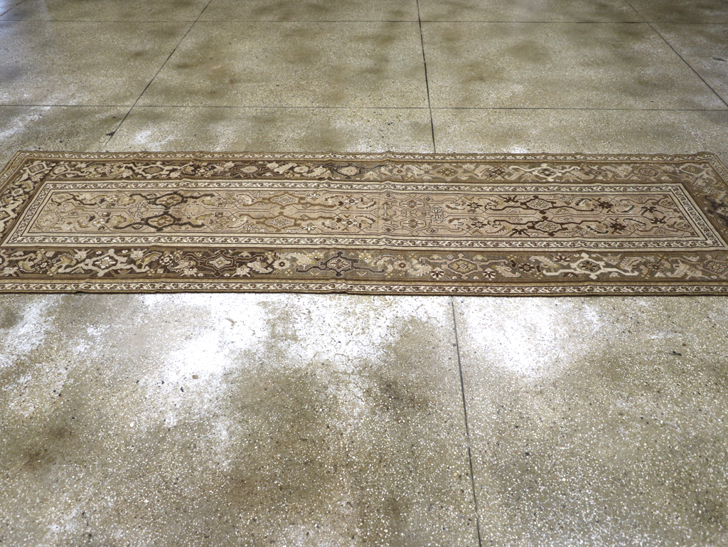 Vintage Persian Malayer Runner, No.23180 - Gss