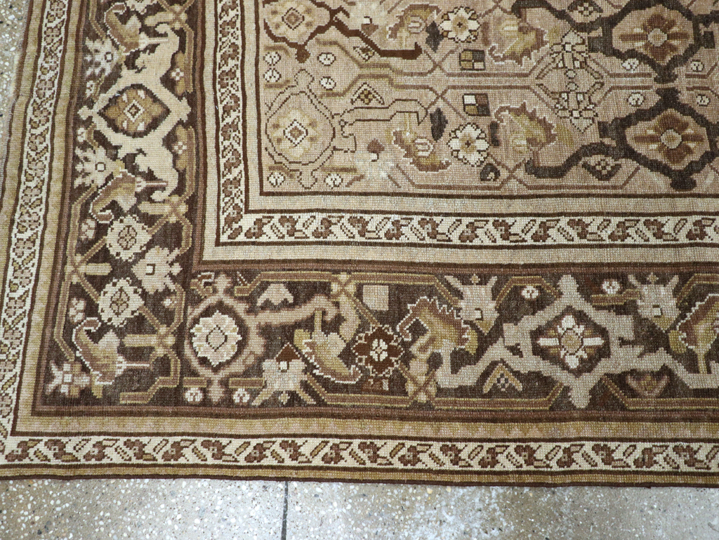 Vintage Persian Malayer Runner, No.23180 - Gss
