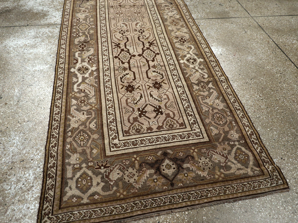Vintage Persian Malayer Runner, No.23180 - Gss